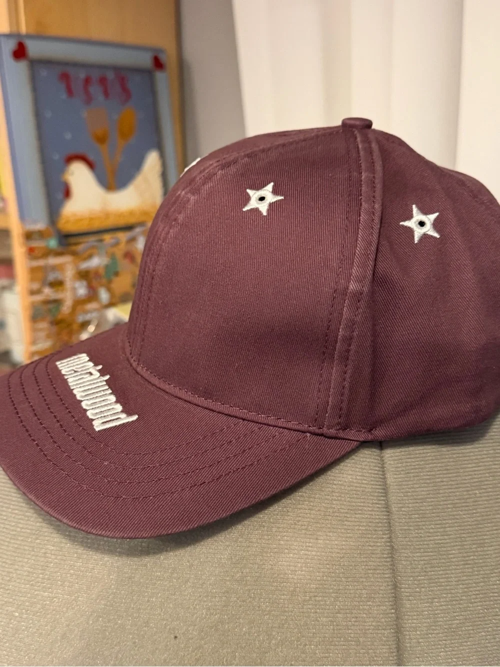 Maroon Baseball Cap